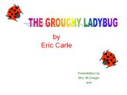 by Eric Carle
