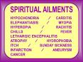 SPIRITUAL AILMENTS PowerPoint PPT Presentation