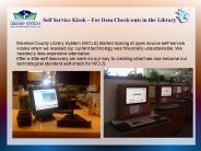 Self Service Kiosk 