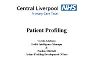 Patient Profiling
