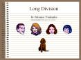 Long Division PowerPoint PPT Presentation