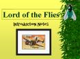 Lord of the Flies PowerPoint PPT Presentation