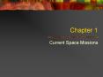 Current Space Missions PowerPoint PPT Presentation