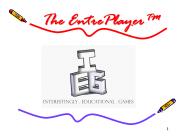 The EntrePlayer