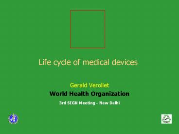 presentation player overlay