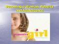 Becoming a Woman: Puberty and Adolescence PowerPoint PPT Presentation