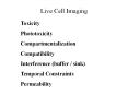 Live%20Cell%20Imaging PowerPoint PPT Presentation