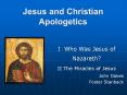 Jesus and Christian Apologetics PowerPoint PPT Presentation