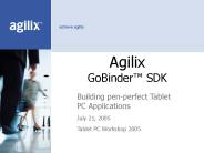 Agilix GoBinder