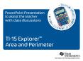 One of the great areas of confusion for students in the measurement strand is Area and Perimeter, in fact it sometimes seems that there is another term out there,  PowerPoint PPT Presentation