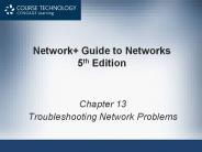 Network  Guide to Networks 5th Edition