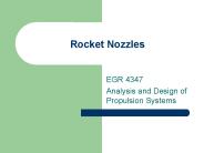 Rocket Nozzles