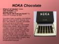 NOKA Chocolate PowerPoint PPT Presentation
