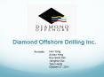 Diamond Offshore Drilling Inc. PowerPoint PPT Presentation