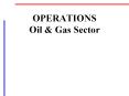 OPERATIONS Oil PowerPoint PPT Presentation