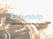 Eldership