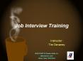 Job Interview Training PowerPoint PPT Presentation