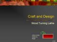 Craft and Design PowerPoint PPT Presentation