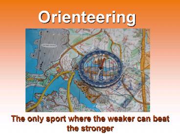 Orienteering