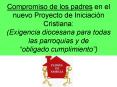 Compromiso de los padres en el nuevo Proyecto de Iniciaci PowerPoint PPT Presentation