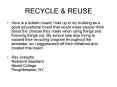 RECYCLE PowerPoint PPT Presentation