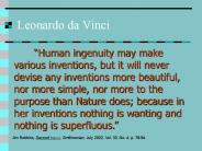 Leonardo da Vinci