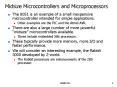 Midsize Microcontrollers and Microprocessors PowerPoint PPT Presentation