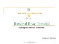 Rational Rose Tutorial PowerPoint PPT Presentation