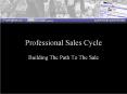 Building The Path To The Sale PowerPoint PPT Presentation