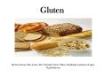 Gluten PowerPoint PPT Presentation