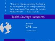 Health Savings Accounts
