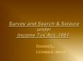 Survey and Search PowerPoint PPT Presentation