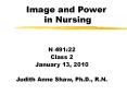 Image and Power in Nursing PowerPoint PPT Presentation