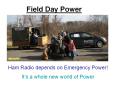 Field Day Power PowerPoint PPT Presentation