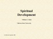 Brilliant Star: Spiritual Development