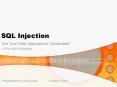 SQL Injection PowerPoint PPT Presentation