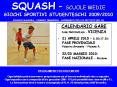 SQUASH - SCUOLE MEDIE GIOCHI SPORTIVI STUDENTESCHI 2009/2010 SINGOLO MASCHILE  PowerPoint PPT Presentation
