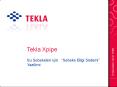 Tekla Xpipe PowerPoint PPT Presentation