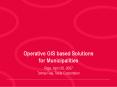 Operative GIS based Solutions for Municipalities Riga, April 20, 2007 Tomas Ray, Tekla Corporation PowerPoint PPT Presentation