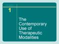 The Contemporary Use of Therapeutic Modalities PowerPoint PPT Presentation