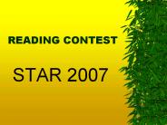 READING CONTEST