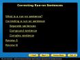 What is a run-on sentence? PowerPoint PPT Presentation