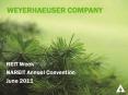 WEYERHAEUSER COMPANY PowerPoint PPT Presentation