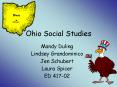 Ohio Social Studies PowerPoint PPT Presentation