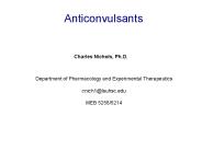 Anticonvulsants
