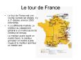 Le tour de France PowerPoint PPT Presentation