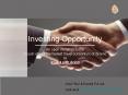 Investing Opportunity PowerPoint PPT Presentation