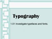 Typography