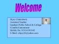 Bijoy Chakraborty Assistant Teacher Ispahani Public School PowerPoint PPT Presentation