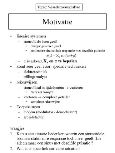 Motivatie